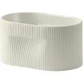 Muuto Ridge urtepotte 13 cm Off-white