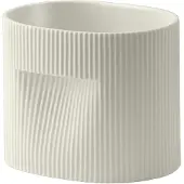 Muuto Ridge urtepotte 15 cm Off-white