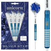 Unicorn Gary Anderson Silver Star 80% Dart