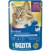 Bozita Bidder i gelé Sterilised 12 x 85 g – Kalkun