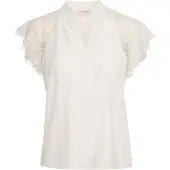 Cream Bluse 'Nola' hvid