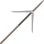 Salvimar Inox 17-4ph Capture 6.5 Mm Dobbelt Flopper Spydskaft