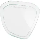 SCUBAPRO D-mask Højre Styrke Glas