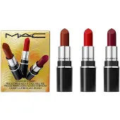 MAC Everyday Luxury Mini Lustreglass Lipstick Trio Red 3-delt st