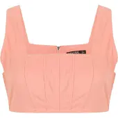Nasty Gal Petite Overdel lyserød