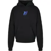 Mister tee Le Papillon Heavy Oversize Hættetrøje