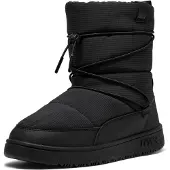Puma Snowbae Wns Black-shadow Gray, størrelse 40