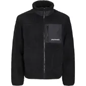 Jack & Jones Mænd Vesterbro Teddy Jakke Sort