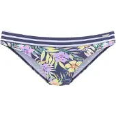Venice beach Bikinitrusse navy / gul / lilla / hvid