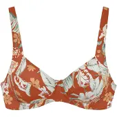 Sunseeker Bikinioverdel grøn / orange / hvid