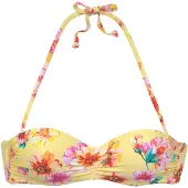 Sunseeker Bikinioverdel turkis / gul / pink / hvid