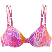 Sunseeker Bikinioverdel lyseblå / lilla / orange / pink
