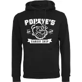 Mc Clothes Popeye Barber Shop Hættetrøje