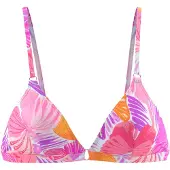 Sunseeker Bikinioverdel lilla / pink / hvid