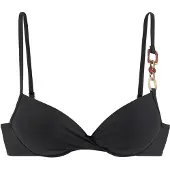 LASCANA Bikinioverdel sort