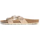 Bayton Pantoletter 'Cleo' rosa guld