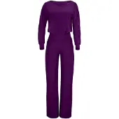 Winshape Jumpsuit ' JS101LSC ' blomme