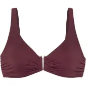 LASCANA Bikinioverdel bordeaux