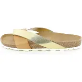 Bayton Pantoletter 'Mildura' guld / sort