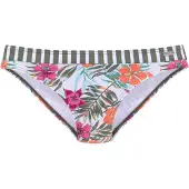 Venice beach Bikinitrusse 'Summer' oliven / lilla / mørk pink / hvid