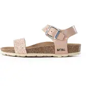 Bayton Sandaler 'Tyche' nude / brokade