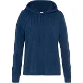LASCANA Sweatshirt blå