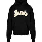MJ Gonzales Sweatshirt sand / sort / hvid