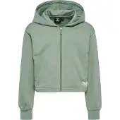 Hummel Sweatjakke grå / hvid
