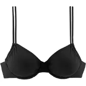 LASCANA Bikinioverdel sort