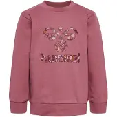 Hummel Sweatshirt 'LIME' pink