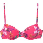 LASCANA Bikinioverdel blandingsfarvet / pink