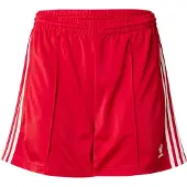 Adidas Originals Dame Adicolor Firebird Shorts Better Scarlet/Hvid