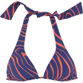 Buffalo Bikinioverdel mørkeblå / orange