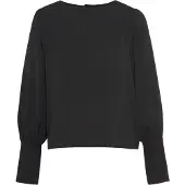 LASCANA Bluse sort