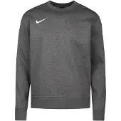 Nike Sweatshirt Fleece Crew Park 20 - Grå/Hvid, størrelse Small