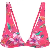 LASCANA Bikinioverdel smaragd / mørkegrøn / lilla / lyserød / magenta