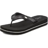 Venice beach Klipklappere sort