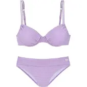 Venice beach Bikini lilla / lyselilla