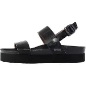 Bayton Sandaler med rem 'Almeria' sort
