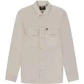 Lyle & Scott Garment Dyed Overtrøje