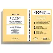 Lierac Sunissime Tan Preparation Capsules Pack 2 X 30 Capsules