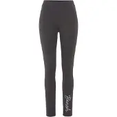 Bench Leggings antracit / hvid