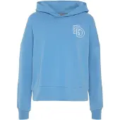 Elbsand Sweatshirt azur / hvid