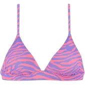 Venice beach Sportsbikinioverdel lilla / lys pink