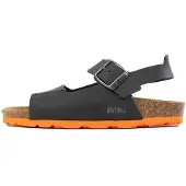 Bayton Sandaler 'Spezia' brun / mørkegrå / orange / sort