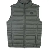 Scalpers Vest 'Gstaad' khaki