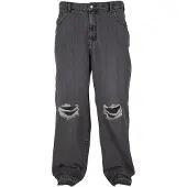 MJ Gonzales Destroyed Baggy Fit Jeans