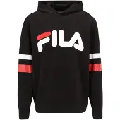 FILA Sweatshirt 'LUOHE' rød / sort / hvid