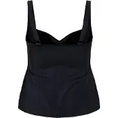 Swim By Zizzi Tankini-overdel 'SBasic' sort
