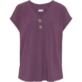 LASCANA Bluse lilla